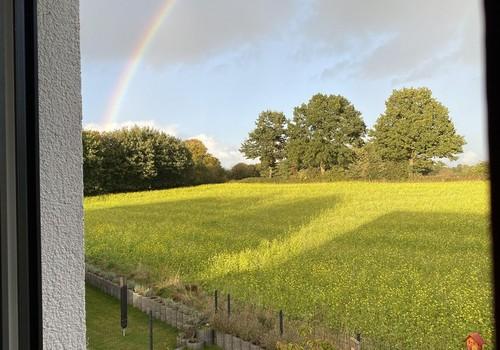 Blick aus Schlafzimmer 