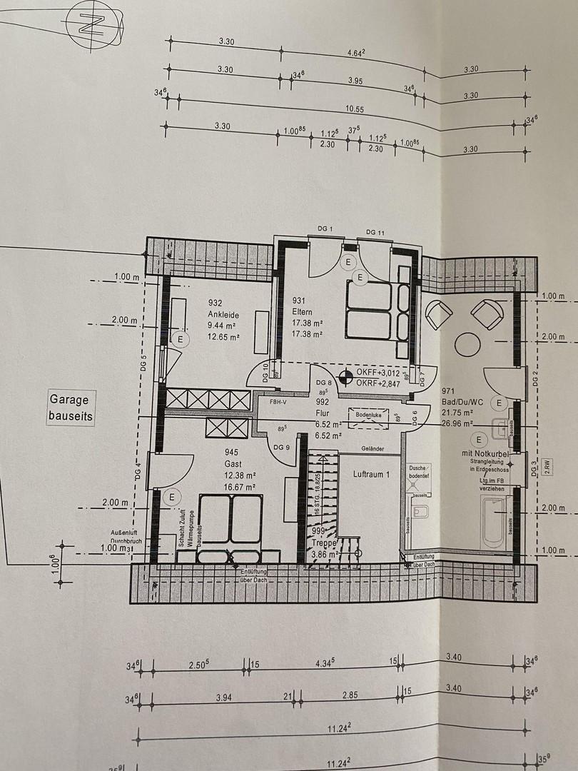 Grundriss OG