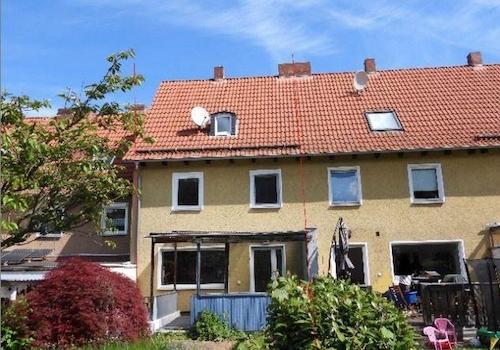 Hinteransicht - Haus