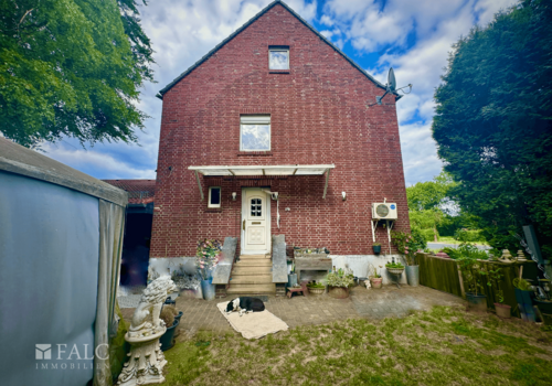 Seitenansicht Gebäude