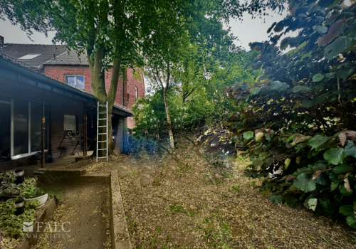 Vorgarten Einliegerwohnung