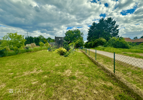 rückseitiger Grundstücksbereich