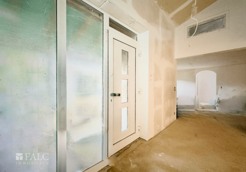 Eingangsbereich Einliegerwohnung