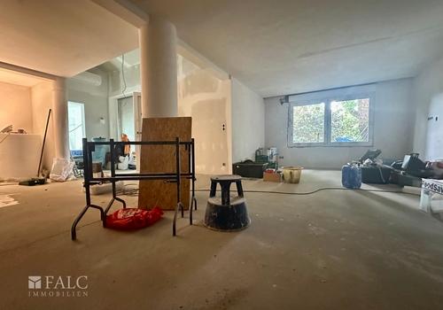 Ess- und Wohnbereich Einliegerwohnung