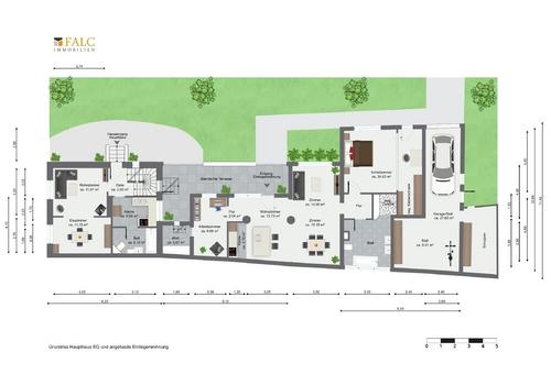 Einliegerwohnung und Haupthaus