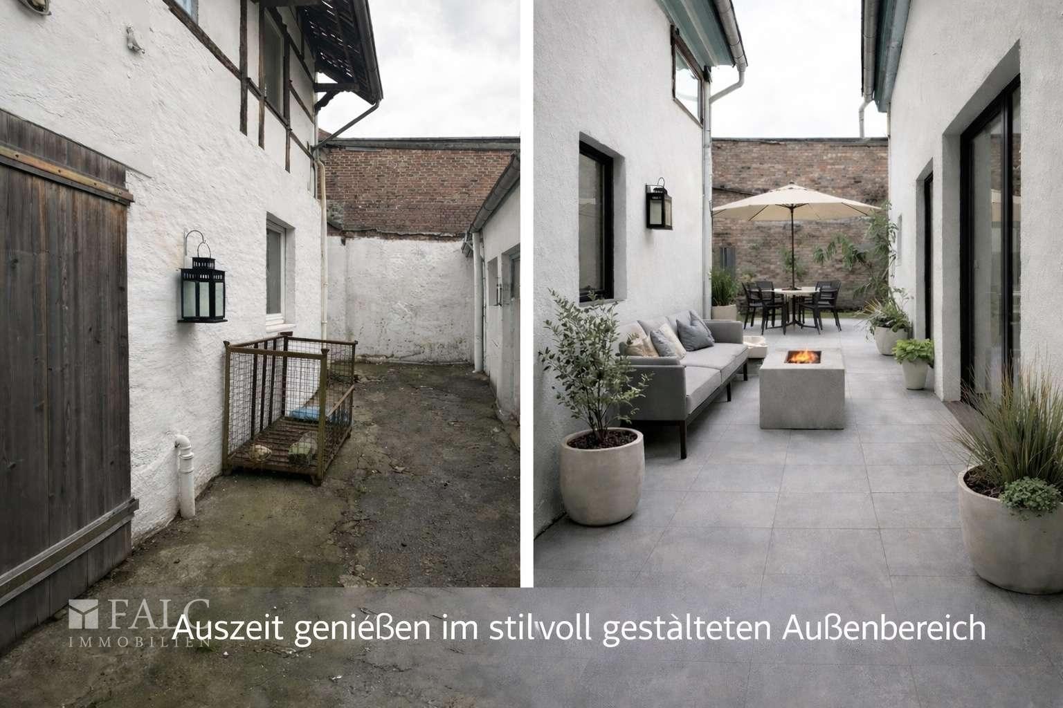 berVorher-Nachher_ Der renovierte Außenbereich