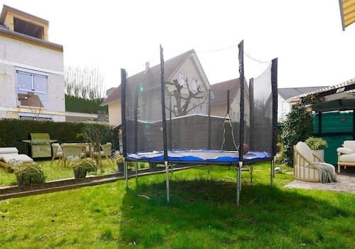 Relax-Zone im Freien