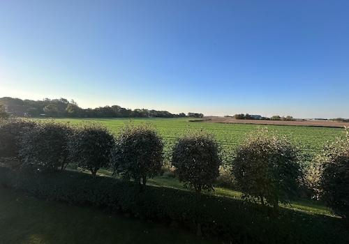 Weitsicht auf die Felder