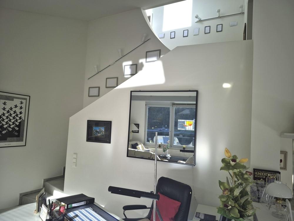 offene Treppe