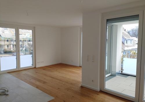 Wohnzimmer Blick nach Osten