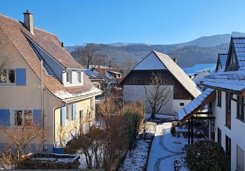 Wohnzimmer Blick nach Osten