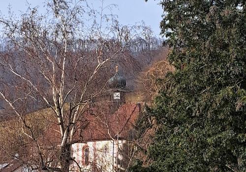 Blick aus Elternschlafzimmer