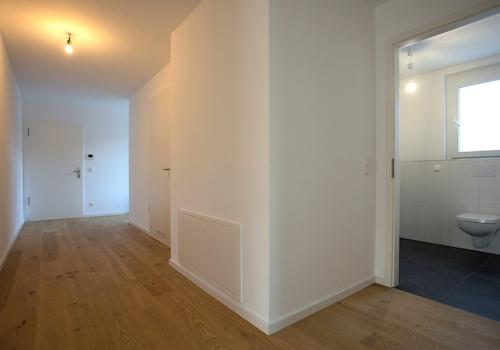 Flur und Gäste-WC (Tageslicht)