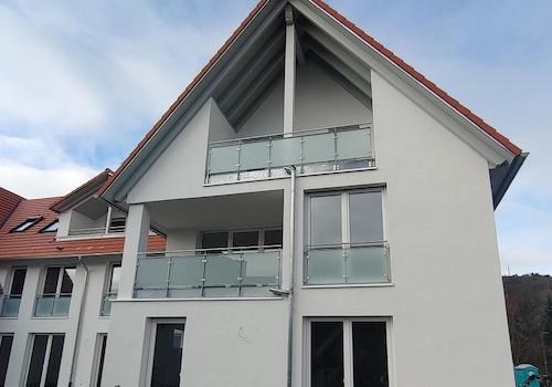 1.OG Wohnzimmer mit Loggia