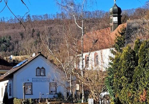 Wenige Schritte zum Schönberg