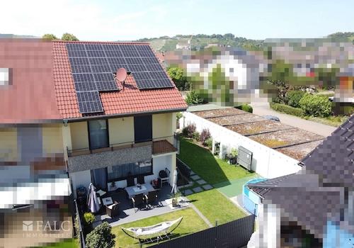 Rückansicht Wohnhaus