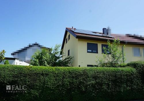 Wohnhaus Frontansicht