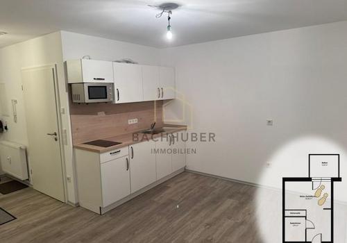 Küche und Wohnbereich