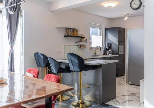 Neues und Nachhaltiges Einfamilienhaus mit geschmackvoller Ausstattung im Neubaugebiet.