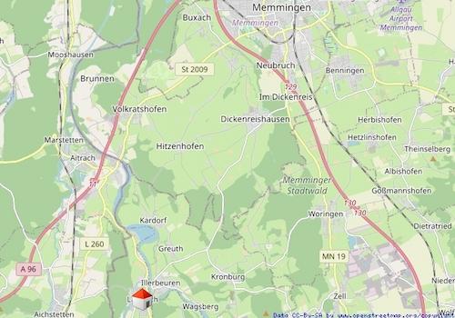 Ruhig und doch gut angebunden