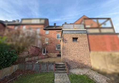 44 Rückansicht Haus