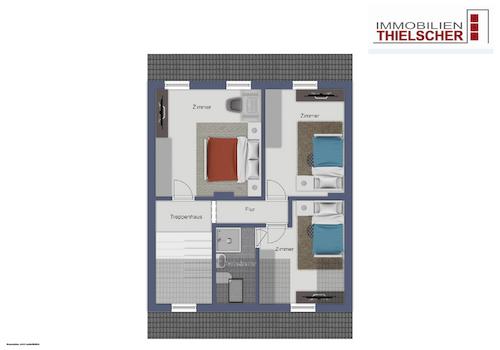 54 Grundriss Dachgeschoss
