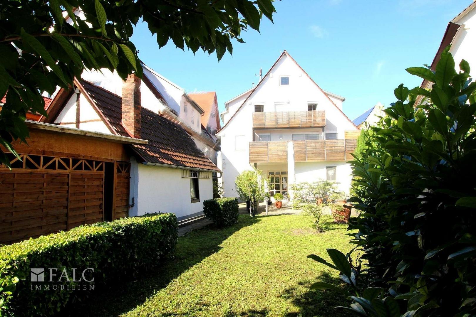 Gartenseite