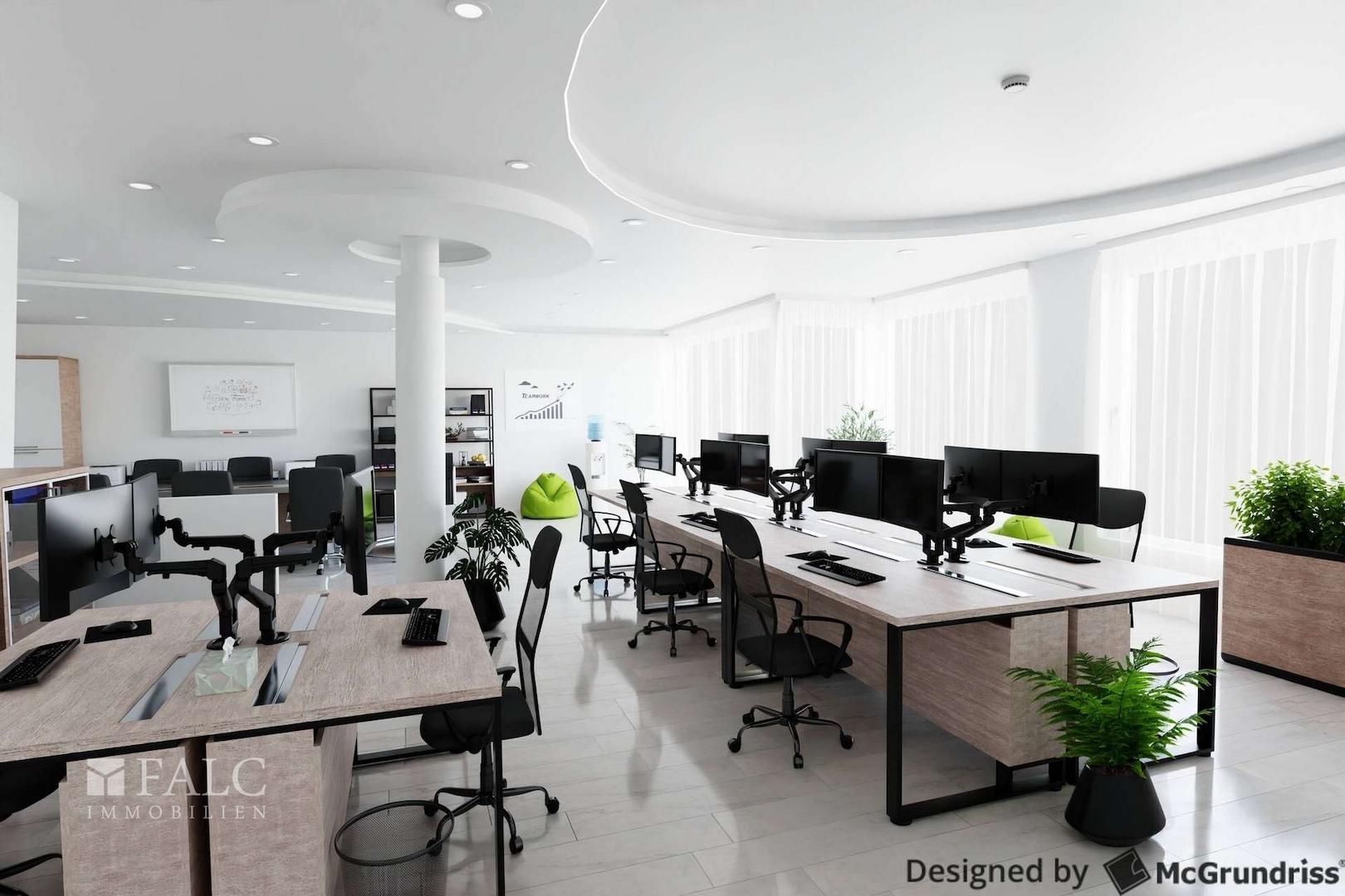 Büro-Idee