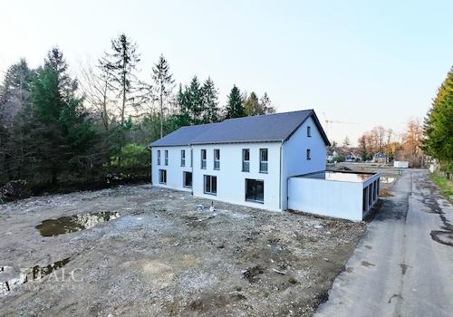 Rückansicht alle Häuser 