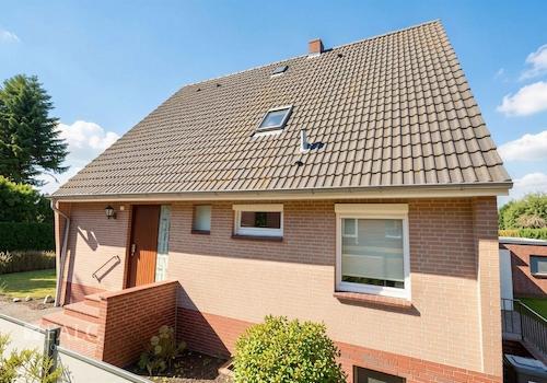 Ostseite mit Eingang