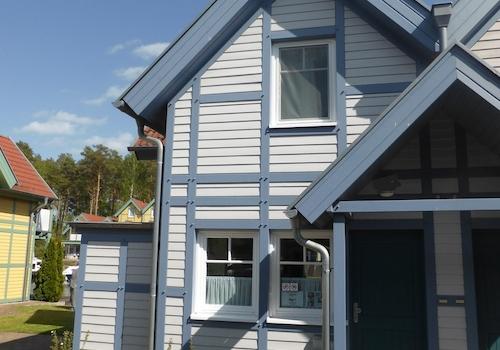 Vorderansicht Ferienhaus