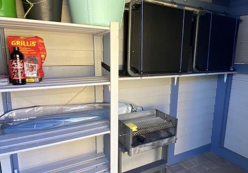 Platz für 2 Fahrräder