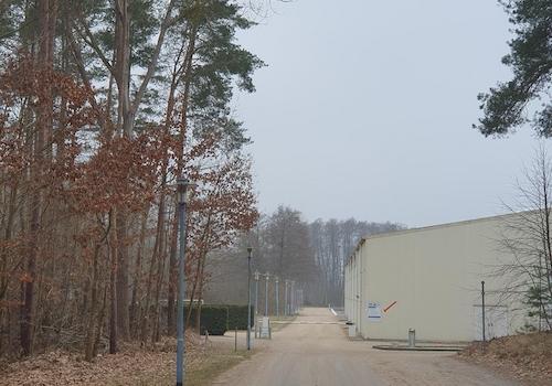 Einfahrt von der Kaistrasse