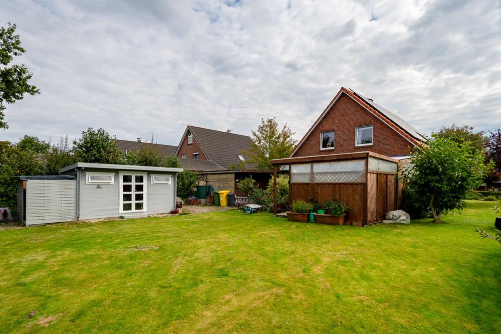 Garten/Gartenhaus/Holzlager