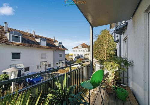 Balkon am Kinderzimmer