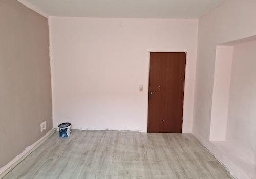 Wohn- und Schlafzimmer