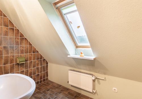 WC Dachgeschoss