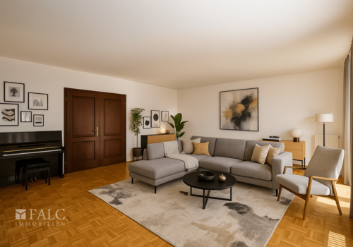 Einrichtungsbeispiel Wohnen