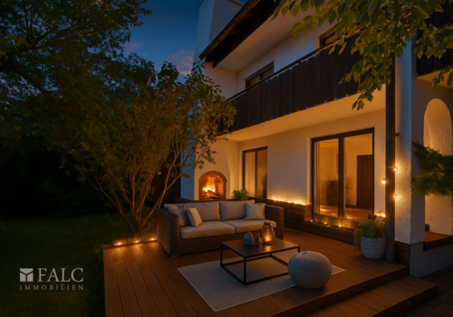 Einrichtungsbeispiel Terrasse