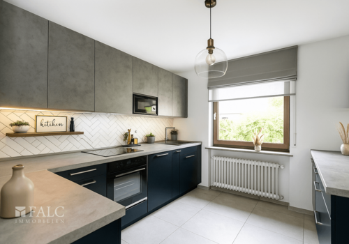 Einrichtungsbeispiel Küche