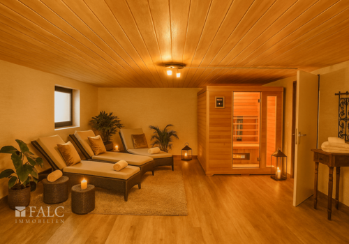 Einrichtungsbeispiel Hobbyraum