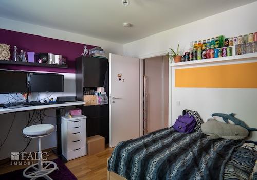 Schlafzimmer nord Blick Tür