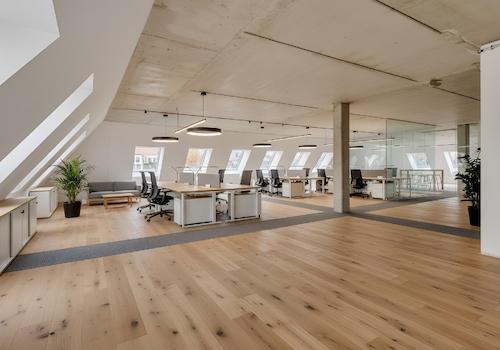 Dachterrasse Visualisierung