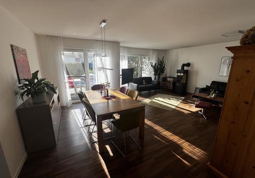 Wohn- und Essbereich