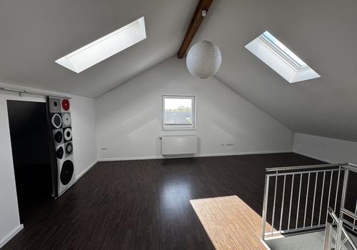 Schlafzimmer Dachgeschoss
