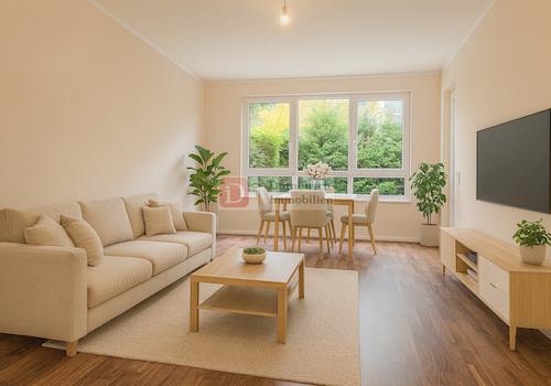 Wohn- und Essbereich - Virtual Staging