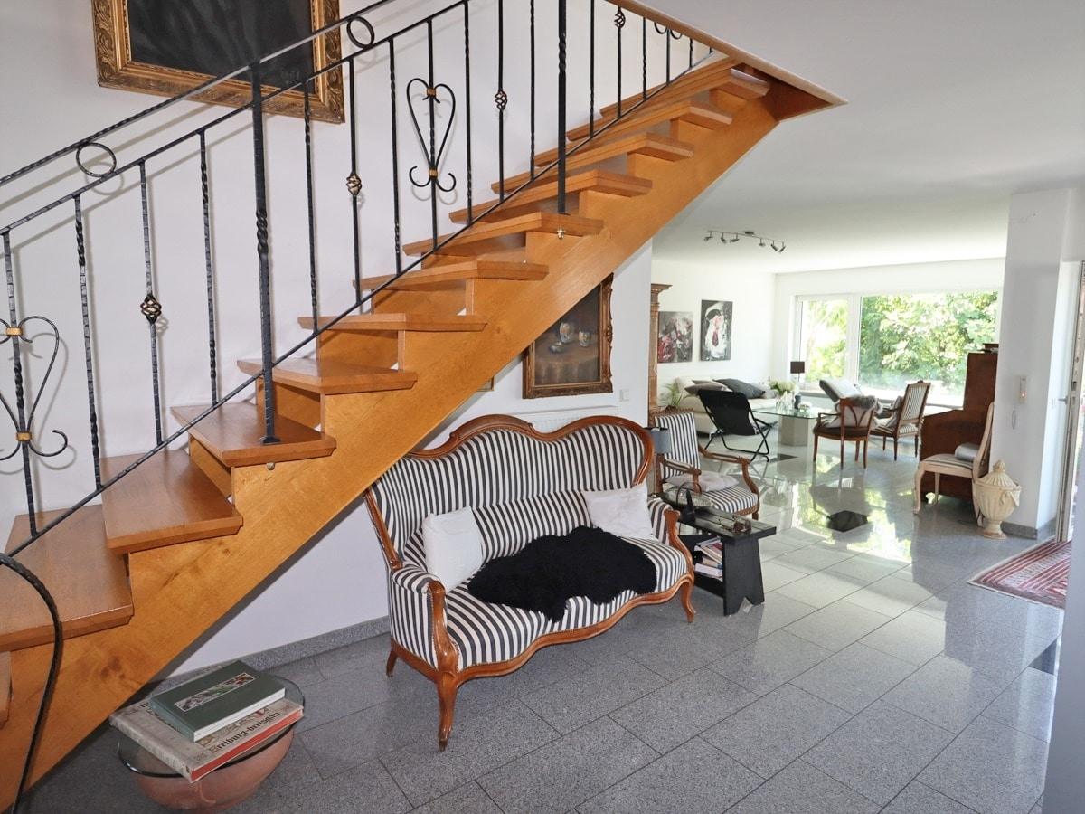 Treppenaufgang ins DG