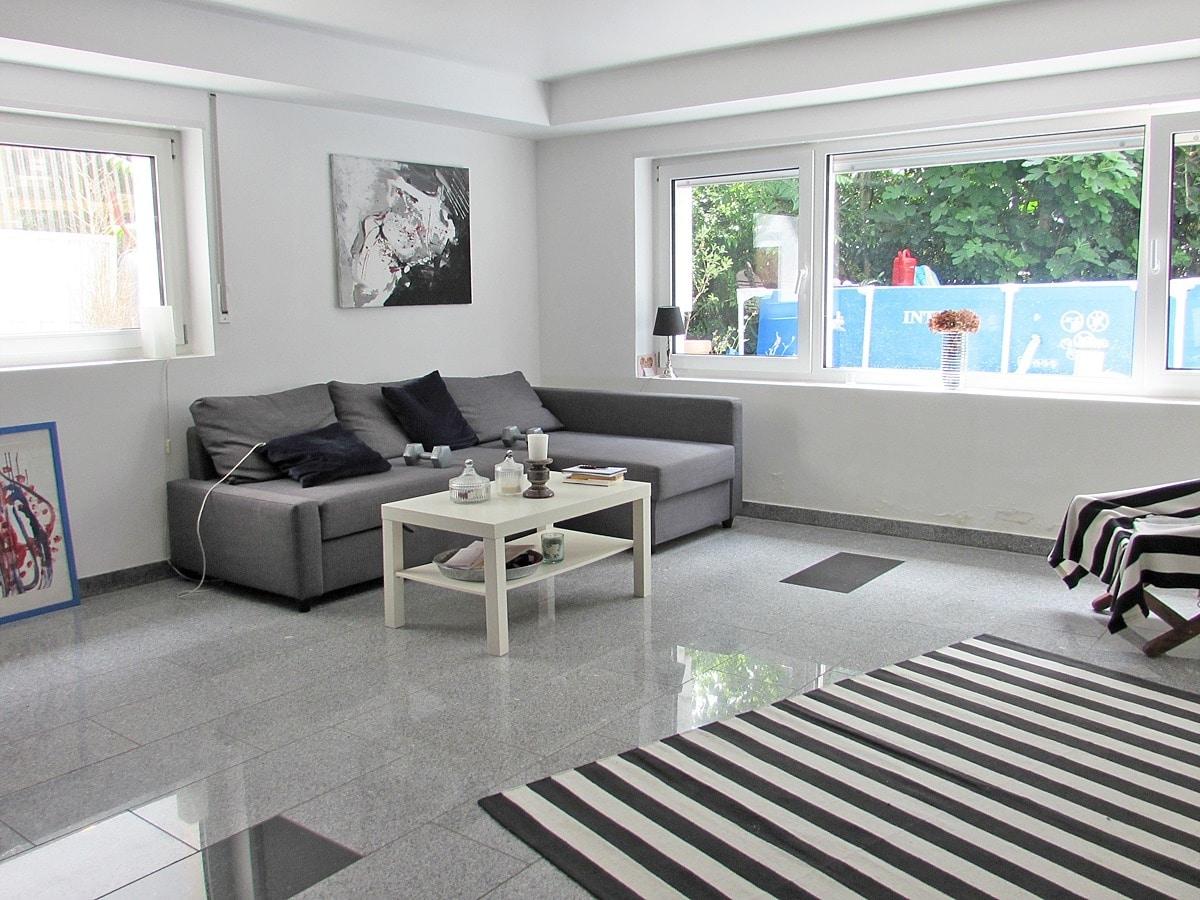 heller Wohn-/Essbereich ELW