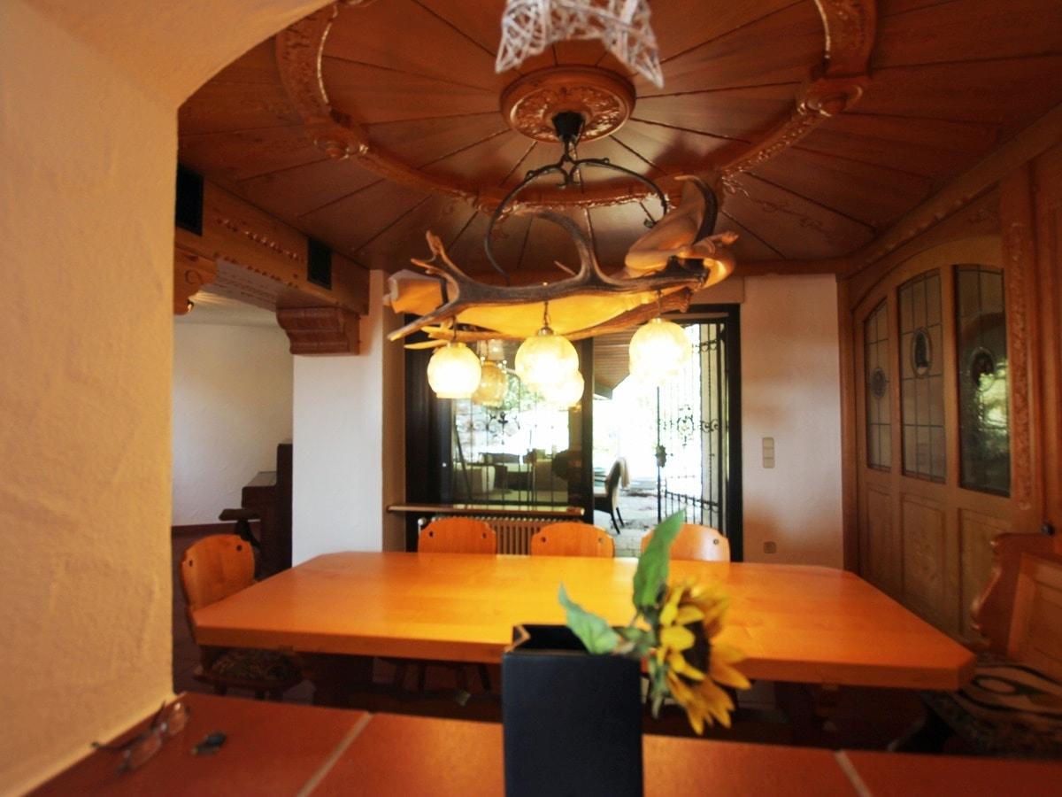 Essbereich vom Wohnzimmer