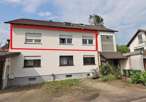 Blick auf die Wohnung